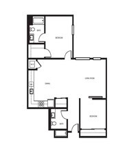 2x2 C3 625 floor plan